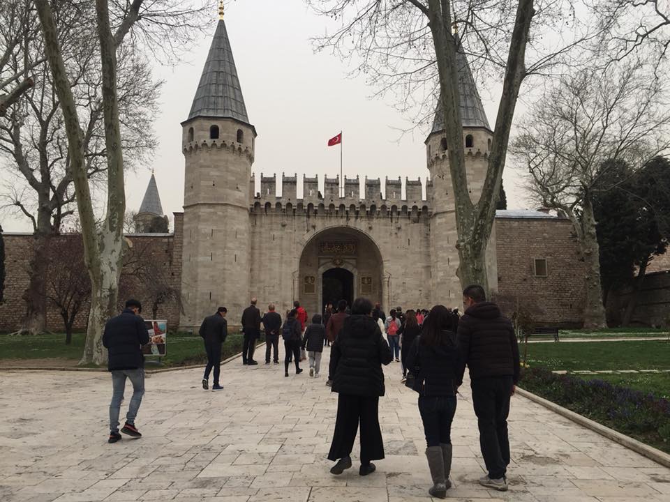AGROMED นำลูกค้าท่องเที่ยว TURKEY 20-27 MARCH 2018